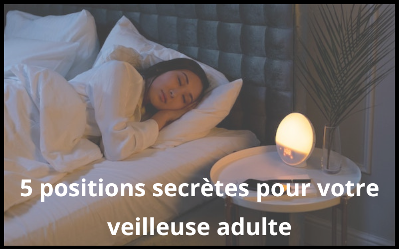 Où placer sa veilleuse dans la chambre adulte ?