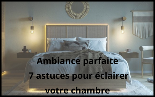 Comment bien éclairer une chambre ?
