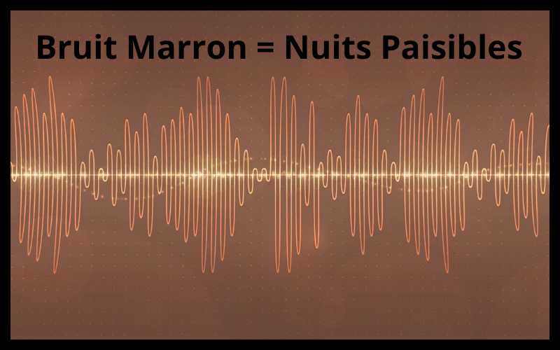 Bruit Marron pour des Nuits Paisibles