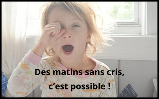 Comment faire pour réveiller son enfant le matin ?