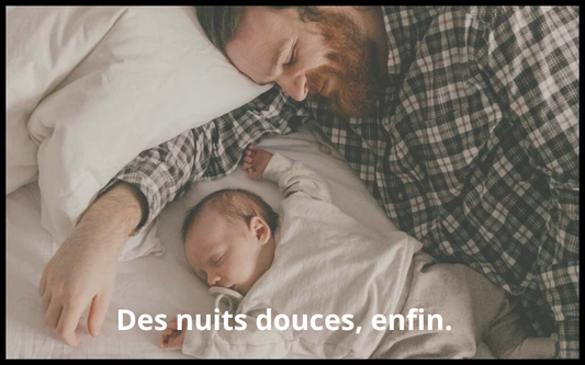Comment rassurer bébé pour dormir ?