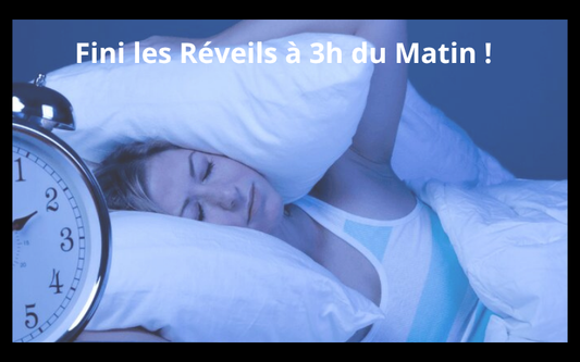 Quels sont les causes des réveils nocturnes ?