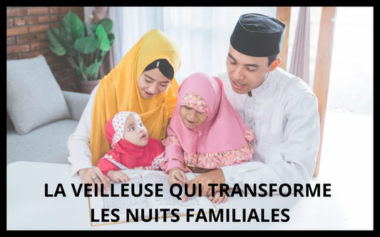 veilleuse coranique plaît autant aux familles musulmanes