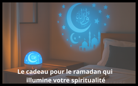 La veilleuse coranique, cadeau spirituel parfait pour Ramadan