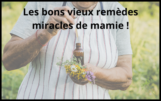 Rhume de bébé : les remèdes de grand-mère