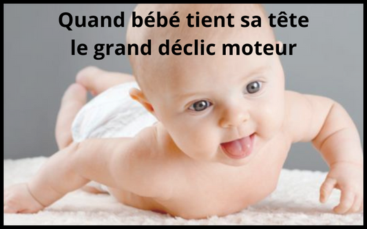 Quand bébé tient-il sa tête ?