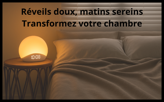 Réveils Doux, Matins Sereins : Transformez Votre Chambre