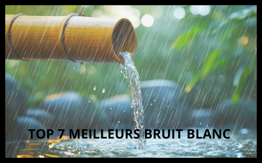 Les 3 Meilleurs Bruits Blancs pour Dormir