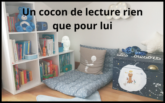 Créer un coin lecture pour enfant