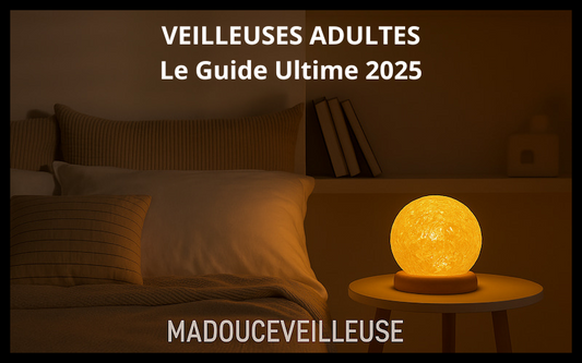 Tout savoir sur les veilleuses adulte : bienfaits, déco, cadeau et bien-être