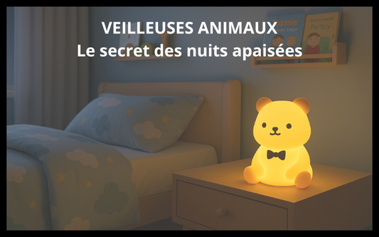 VEILLEUSES ANIMAUX Le secret des nuits apaisées