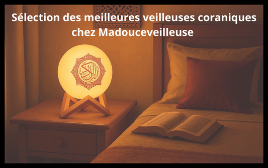 Où acheter une veilleuse coranique de qualité ?