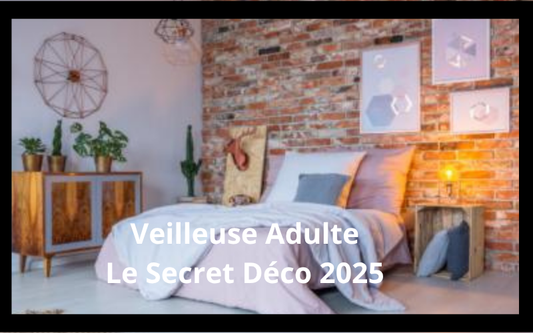 Comment intégrer une veilleuse adulte dans votre déco intérieure ?
