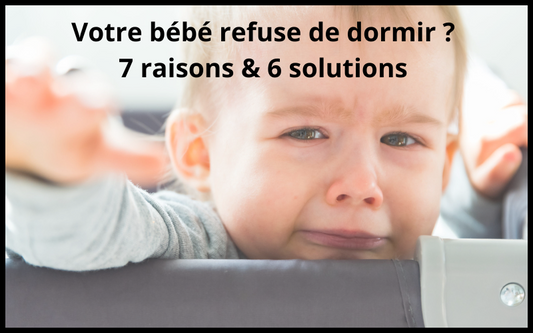 bebe lutte contre le sommeil