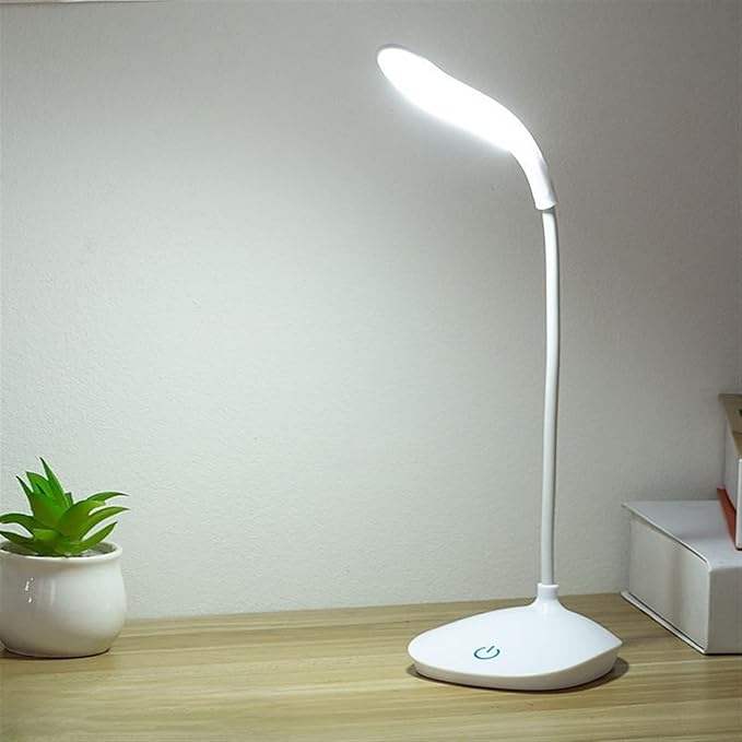 Lampe bureau DeskGlow lumiere douce LED tactile MaDouceVeilleuse