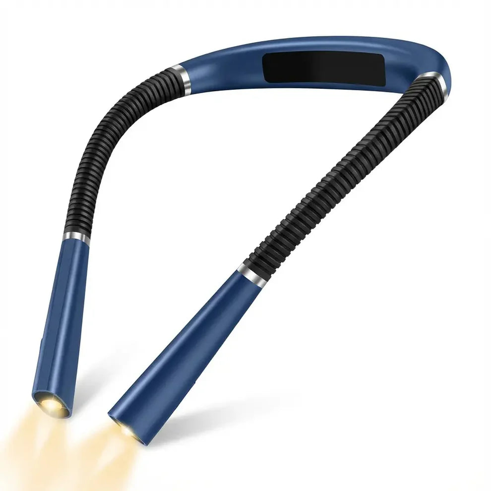 lampe de cou lecture led rechargeable