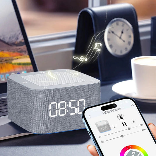 Machine bruit blanc bebe NoctaSound application smartphone MaDouceVeilleuse