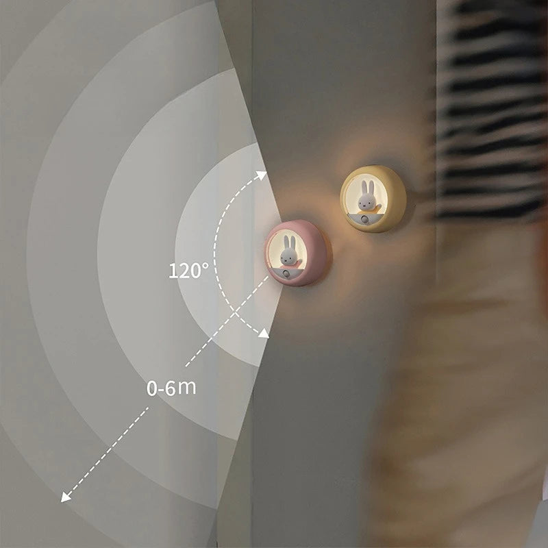 Miffy lampe murale chambre bébé