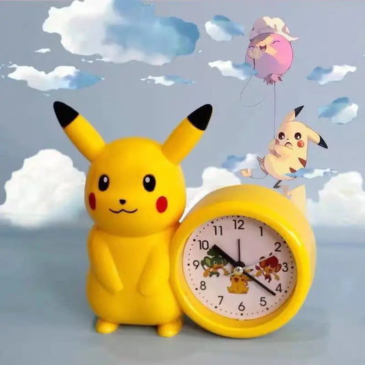 Reveil Pikachu PikaRise table de chevet enfant MaDouceVeilleuse