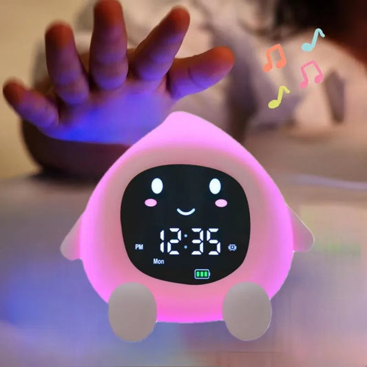 Reveil veilleuse peche PeachRise enfant MaDouceVeilleuse
