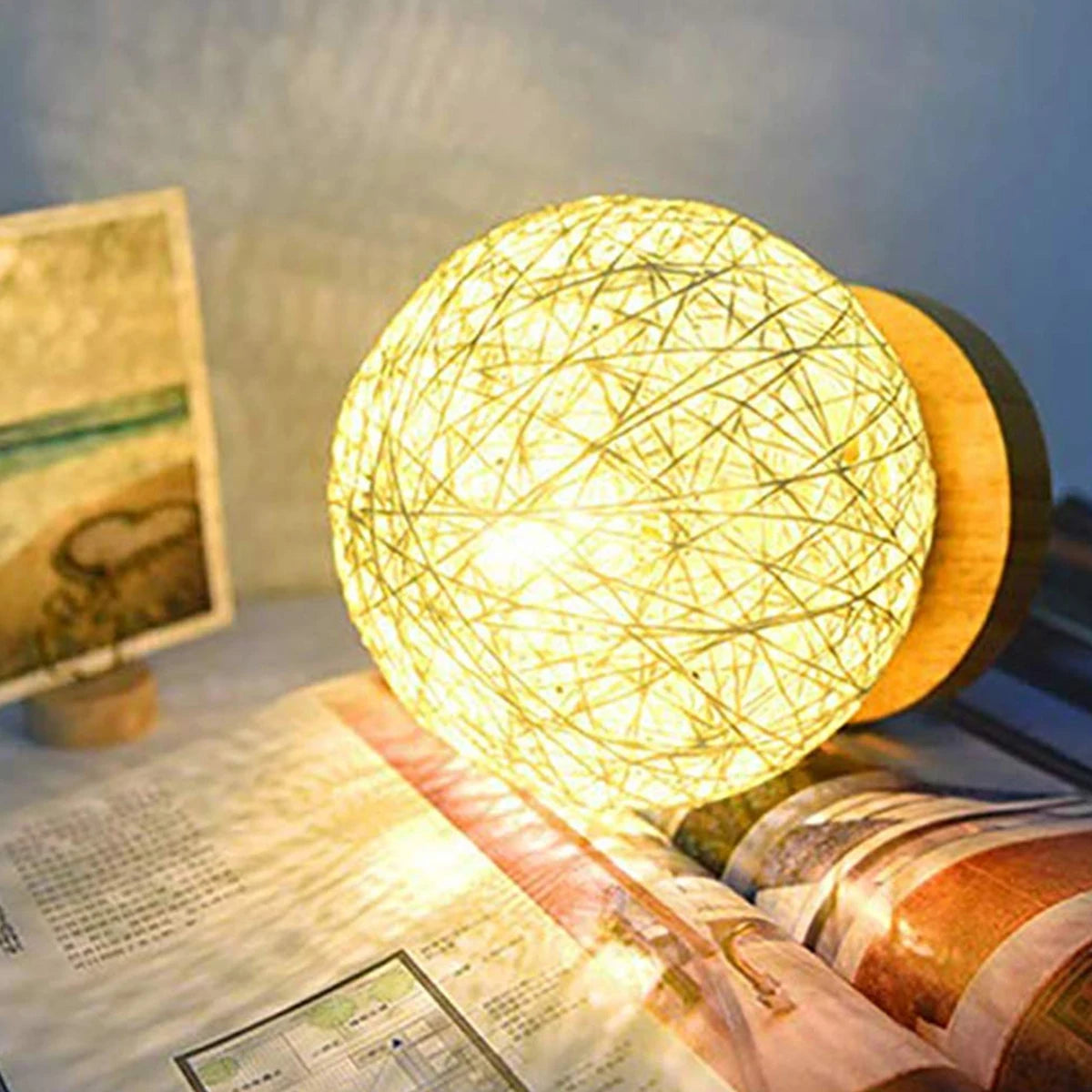 Lampe boule | LumiBulle