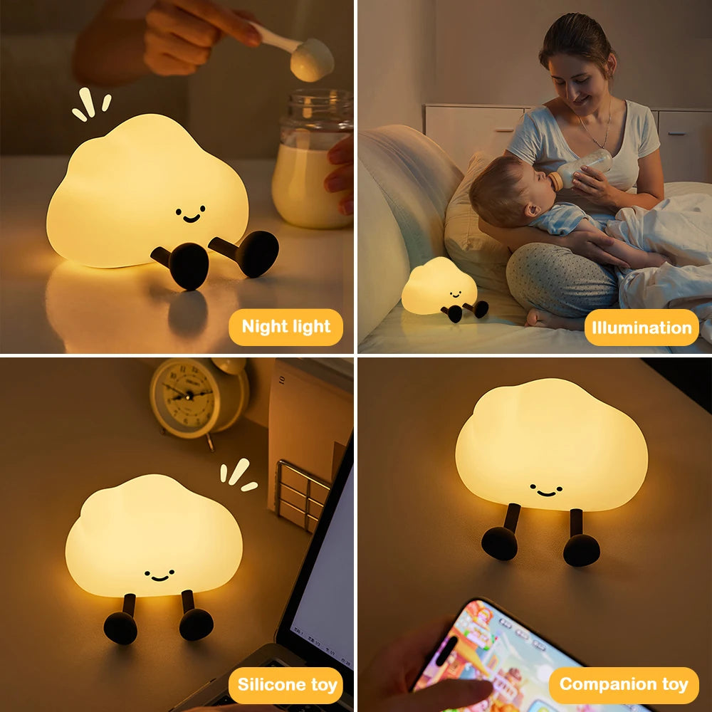 Veilleuse nuage bébé - BabyCloud
