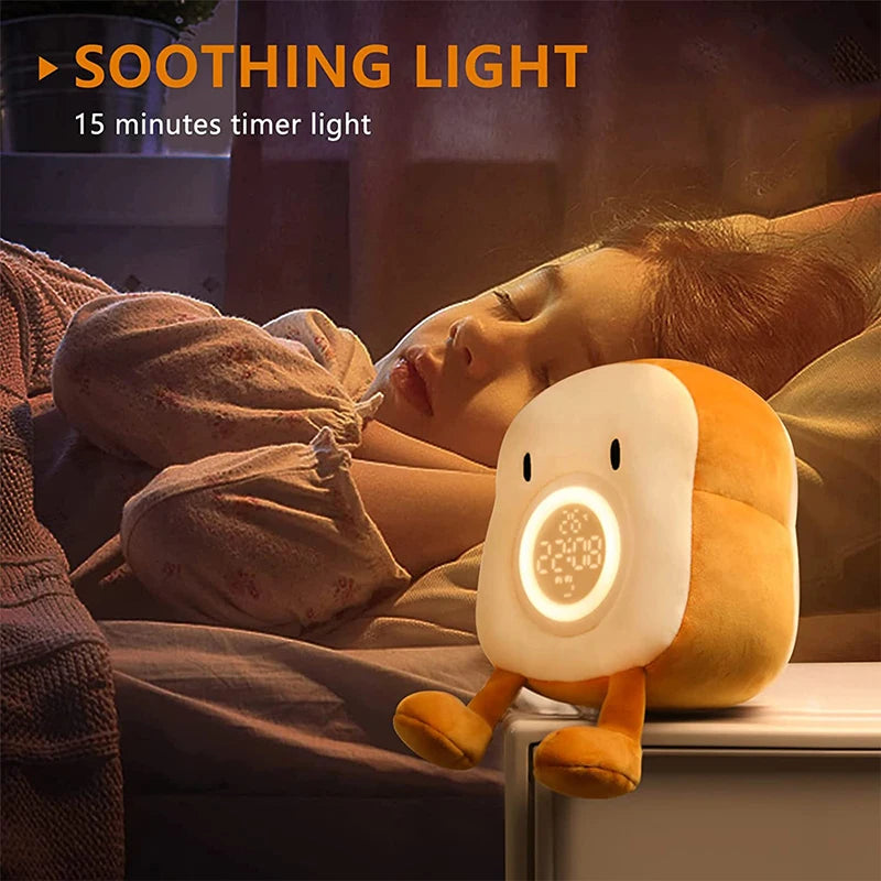 Réveil peluche Toast - ToastiRise