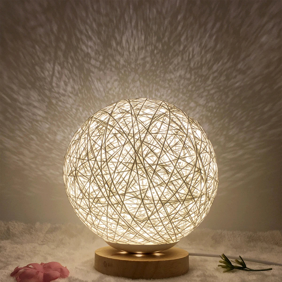 Lampe boule | LumiBulle