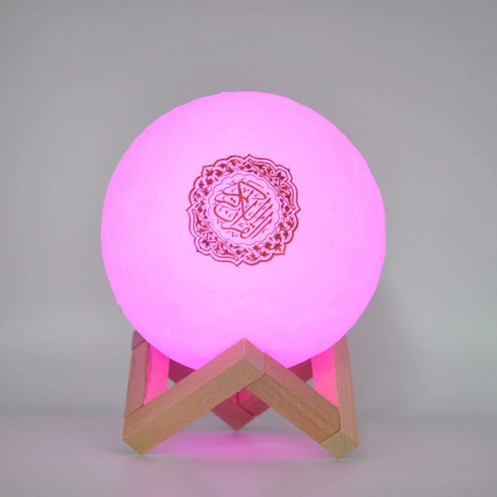 Veilleuse coranique lune | QuraMoon