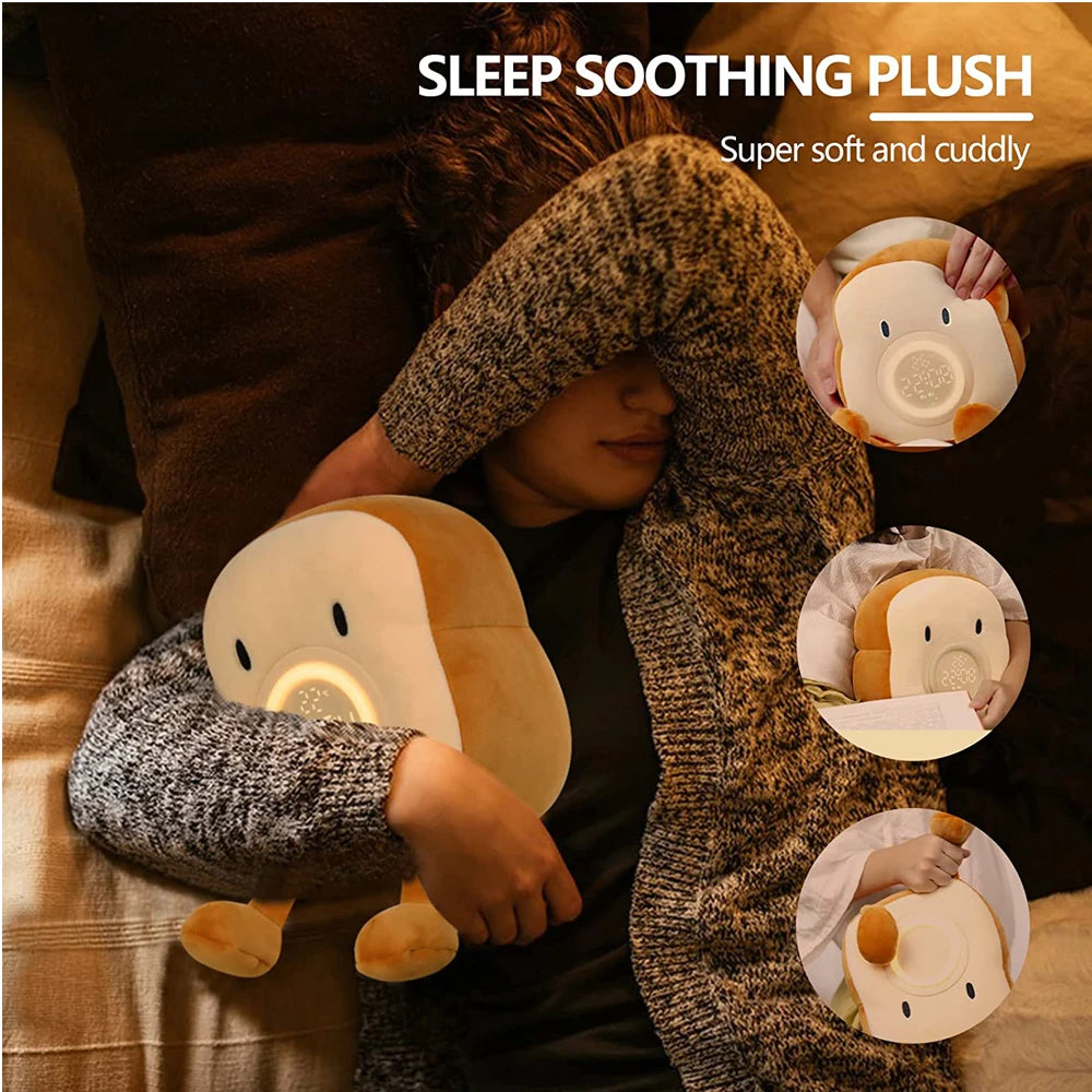 Réveil peluche Toast - ToastiRise