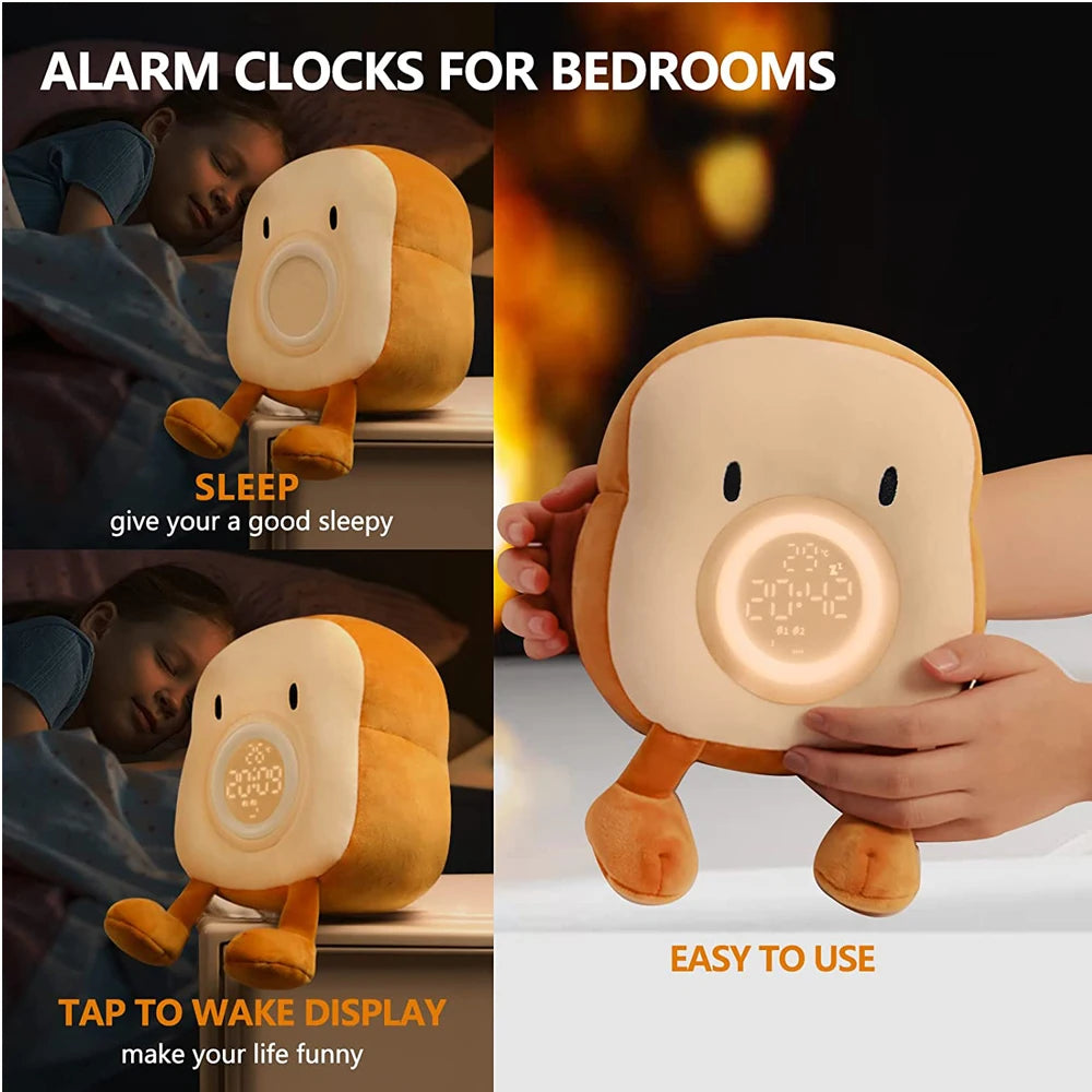 Réveil peluche Toast - ToastiRise