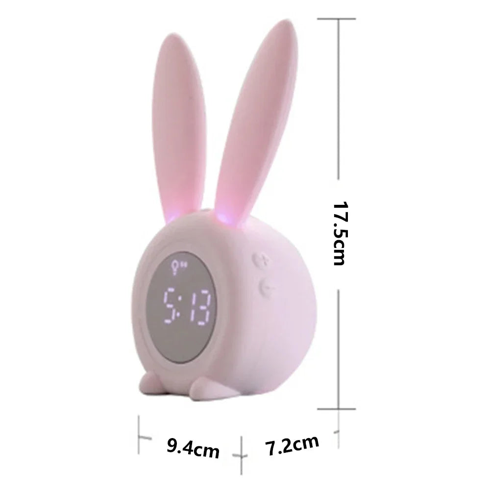 Petit réveil lapin enfant - BunnyBell