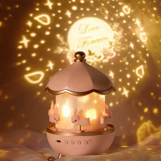 Charge USB veilleuse DreamSpin batterie integree Madouceveilleuse