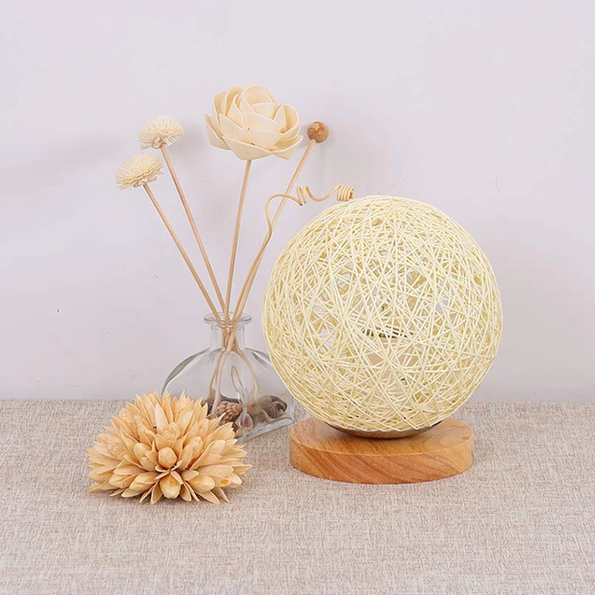 Lampe boule | LumiBulle