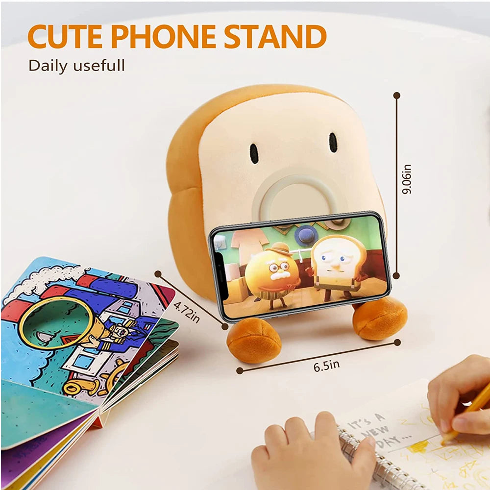 Réveil peluche Toast - ToastiRise