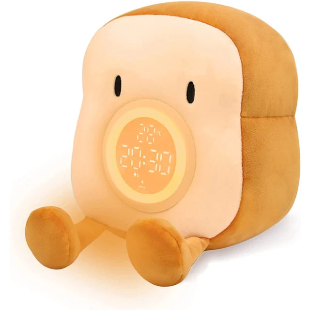 Réveil peluche Toast - ToastiRise