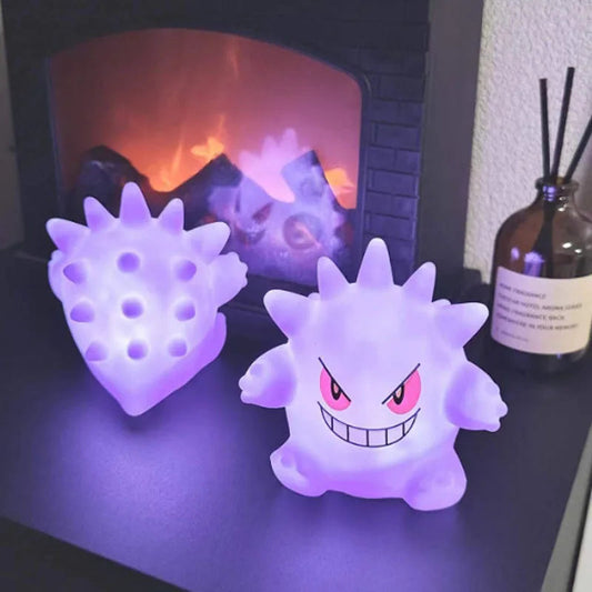 Lampe LED Pokemon Gengar PVC chambre enfant MaDouceVeilleuse