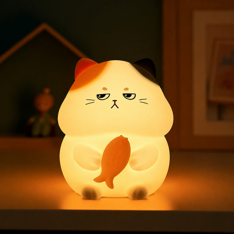 Pack Chat | Réveil + Veilleuse Chat 😺