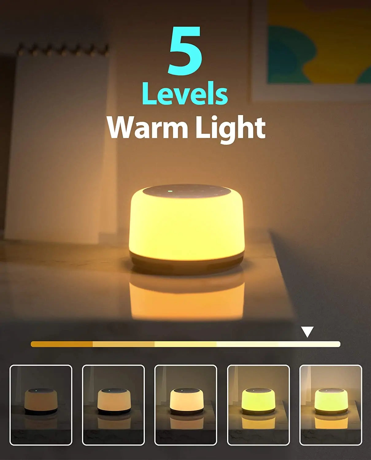 appareil anti-insomnie enfant adulte rechargeable