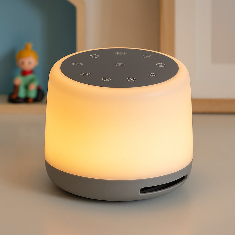 machine sonore de nuit pour bébé et sommeil profond