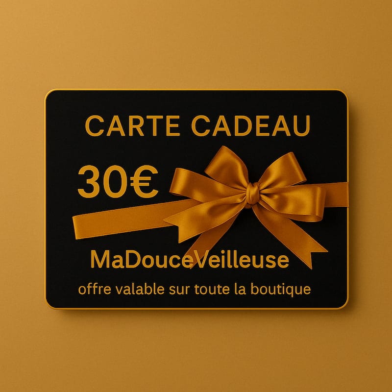 Carte cadeau 30,00 € Madouceveilleuse