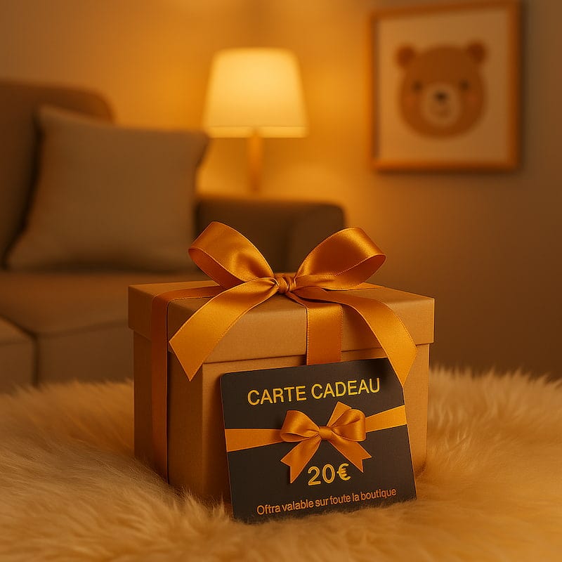 Carte cadeau Madouceveilleuse