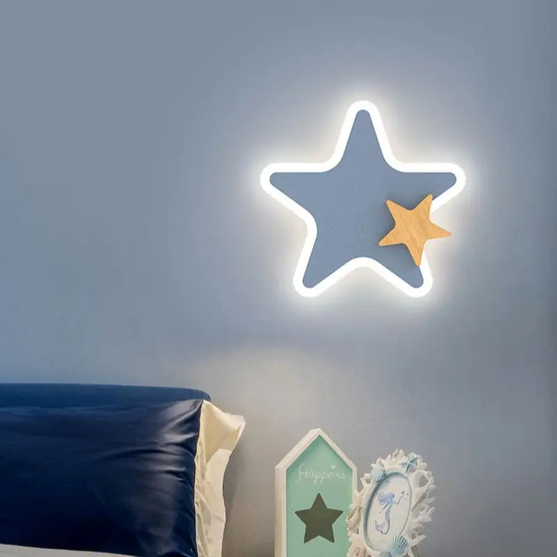 décoration murale lumineuse enfant