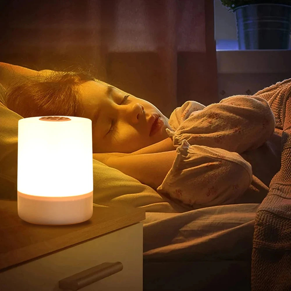 éclairage d’ambiance chaud pour chambre adulte