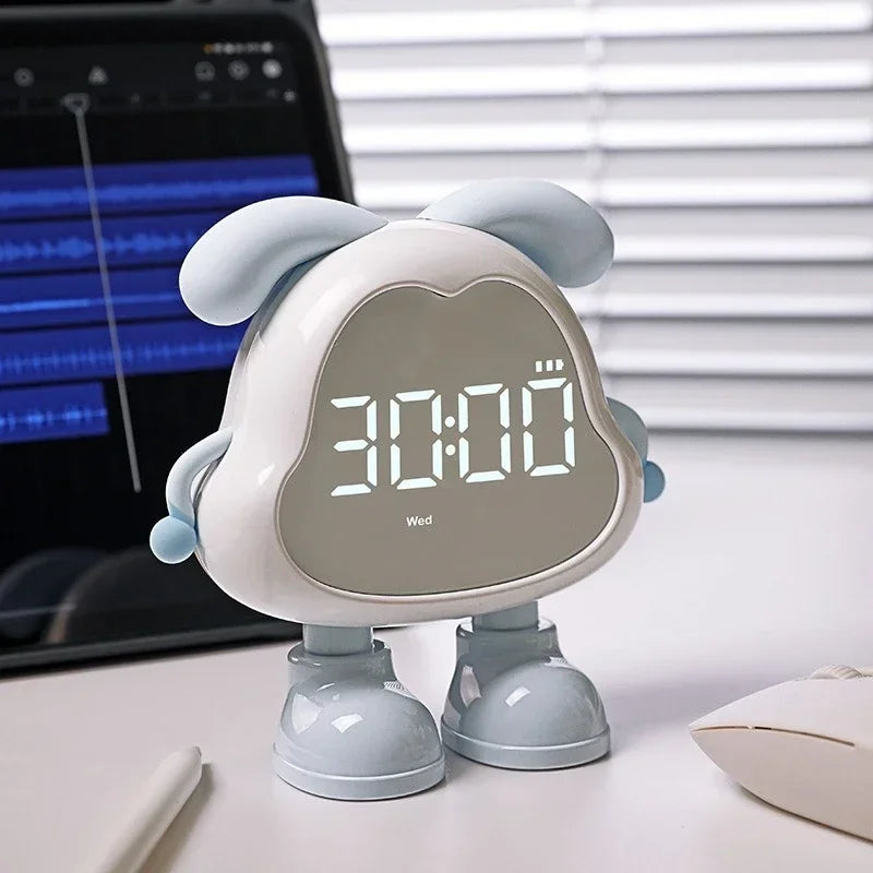 horloge digitale chien pour chambre