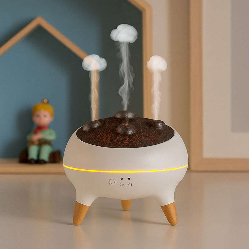 humidificateur d’air moderne pour maison zen