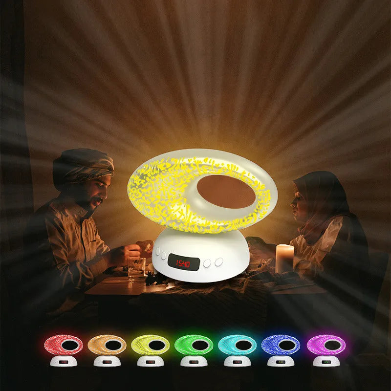lampe LED coranique Bluetooth avec Adhan
