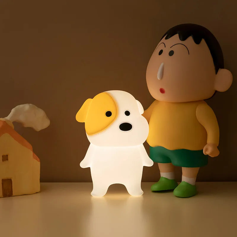 lampe chiot mignonne pour enfant