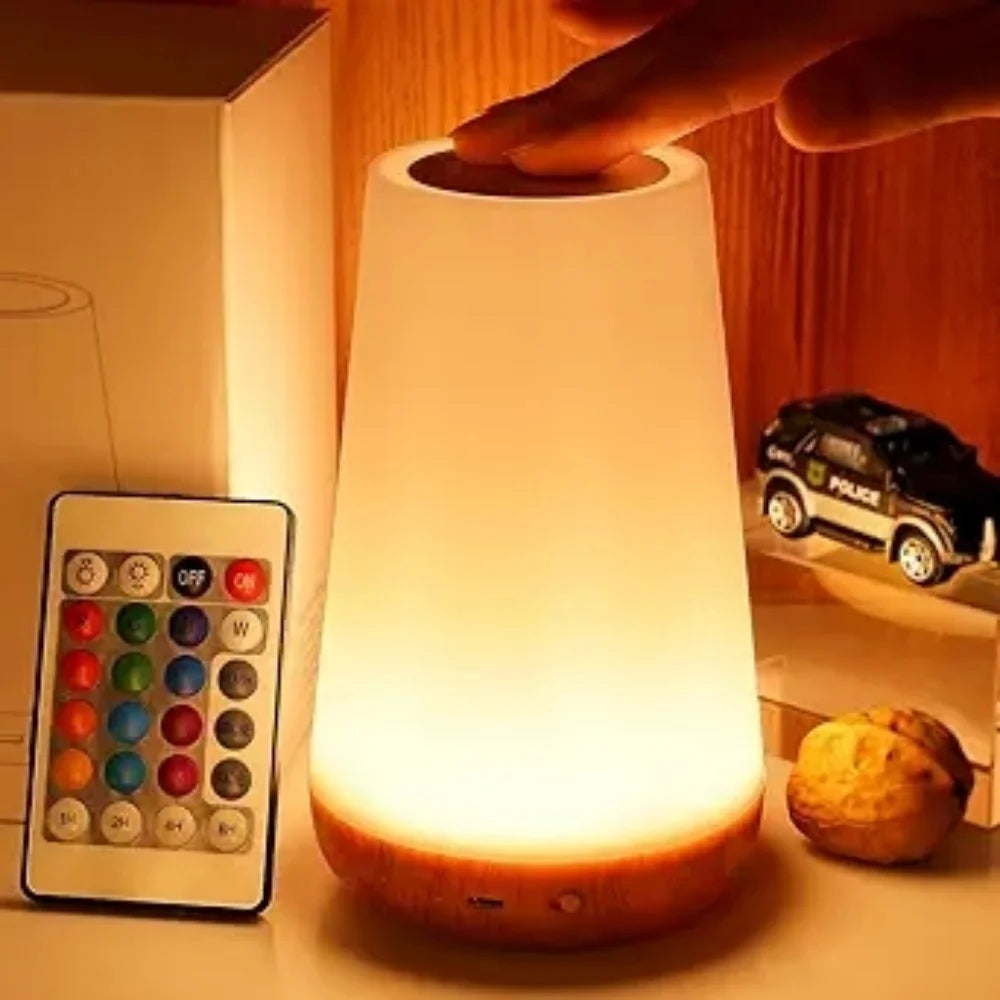lampe d’ambiance colorée pour chambre enfant