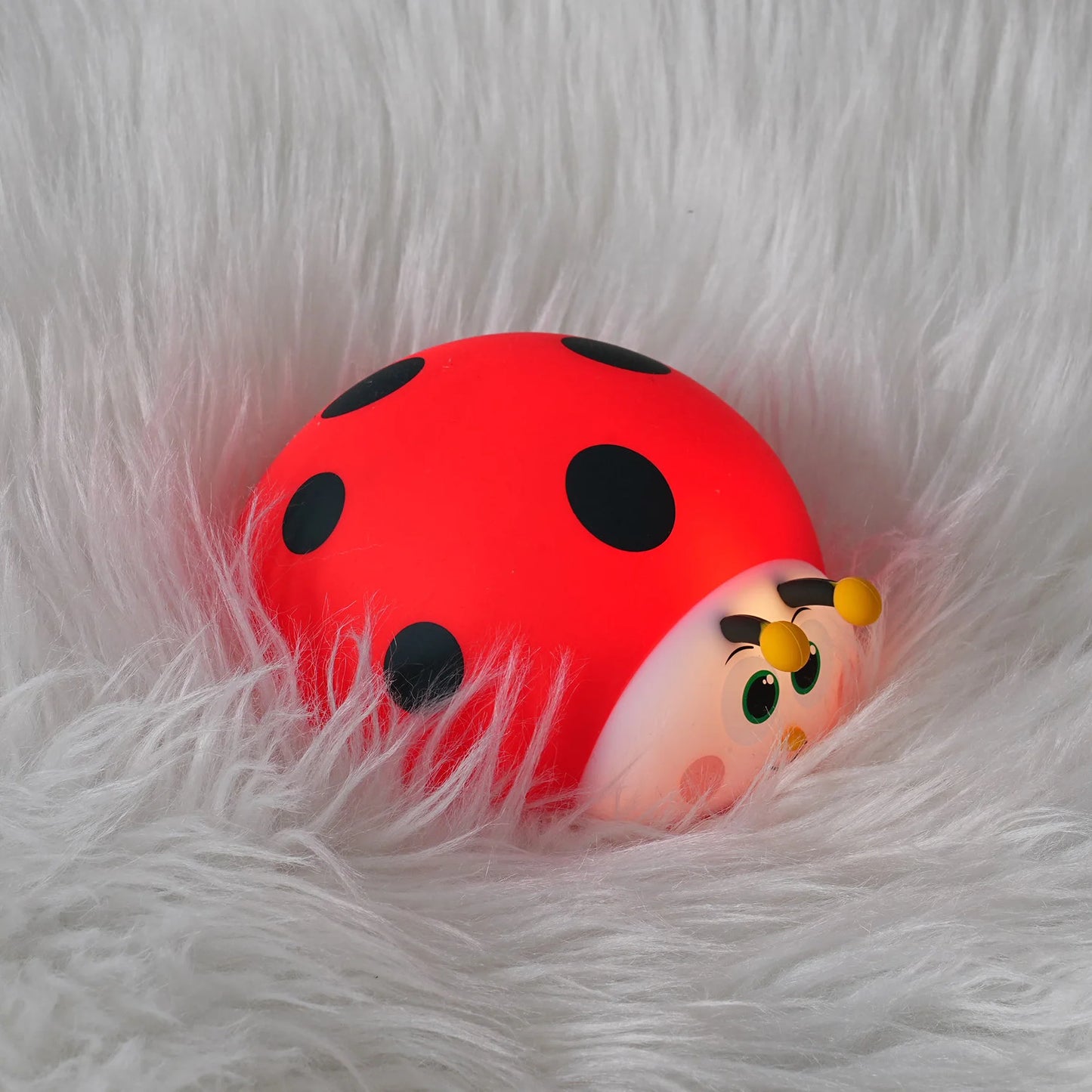 lampe de chevet bébé forme insecte mignonne